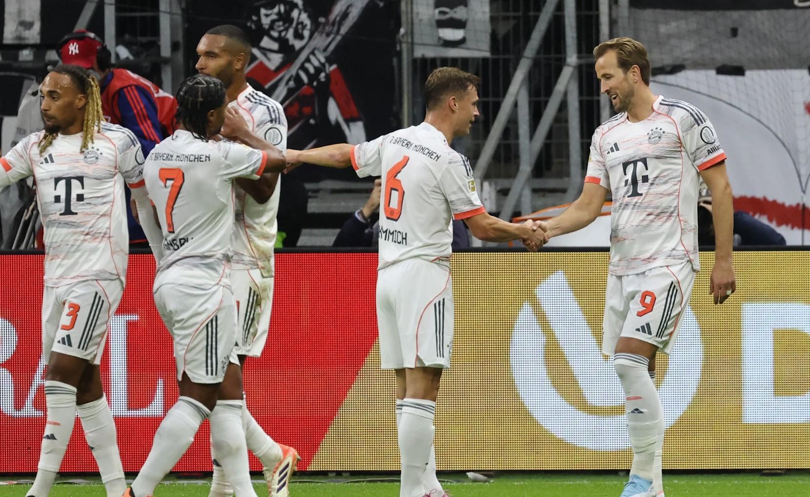 Bayern Munich Tỏa Sáng Dưới Ánh Đèn Bundesliga Với Chiến Thắng Đậm Đà Trước Frankfurt