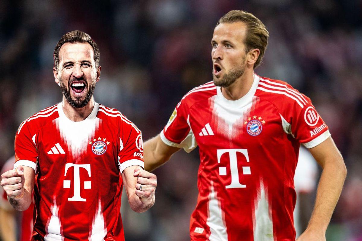 Harry Kane Tỏa Sáng Rực Rỡ Với Hat-trick Ấn Tượng Tại Bundesliga