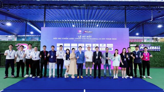 Giải Đấu Pickleball D-Joy Tour 2026: Tầm Nhìn Vươn Ra Thế Giới Của Thể Thao Việt Nam
