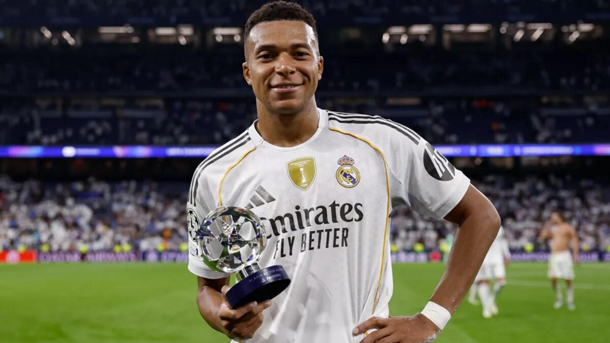 Kylian Mbappe Lập Kỷ Lục Với Chiếc Giày Vàng Champions League 2026