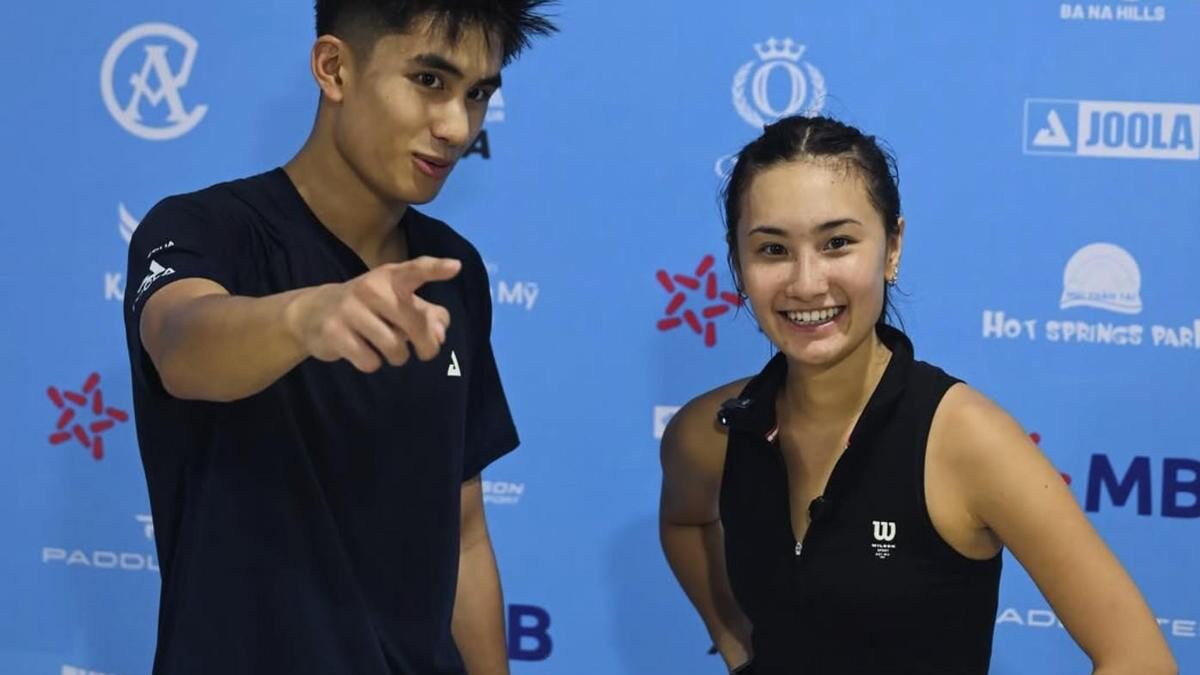 Cặp Chị Em Việt Kiều Alix và Jonathan: Những Dấu Ấn Đặc Biệt Tại Pickleball Việt Nam