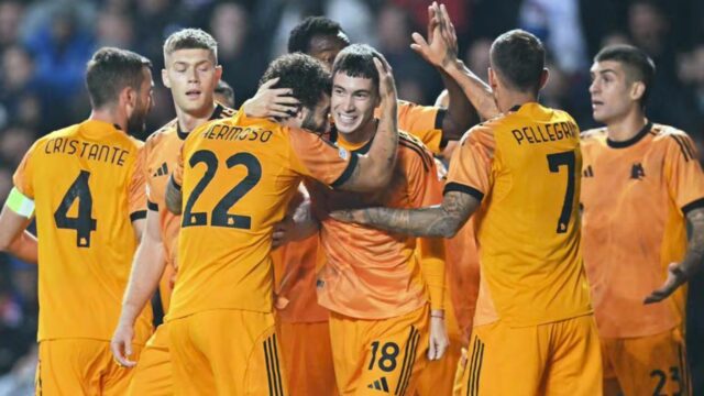 Bảng Kết Quả Europa League Ngày 7/11: Roma và Aston Villa Tỏa Sáng