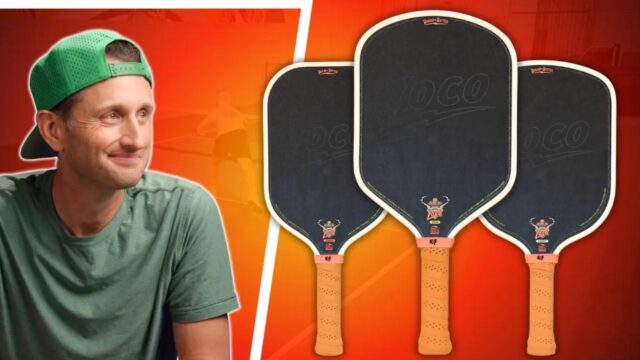 Vợt Pickleball Bread & Butter Loco 16mm: Sự Lựa Chọn Đáng Tin Cậy Cho Người Chơi