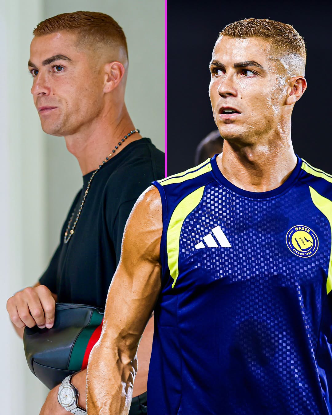 Cristiano Ronaldo Quay Về Al Nassr Với Diện Mạo Mới Và Mục Tiêu Lịch Sử