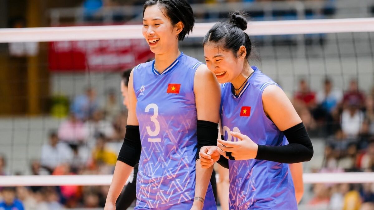 Xem Trực Tiếp Trận Đấu Bóng Chuyền Nữ SEA V.Cup 2026 Ngày 31/7: Việt Nam Chạm Trán Philippines
