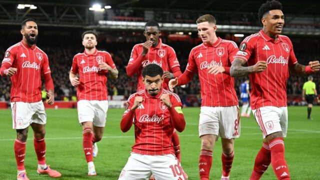 Kết Quả Europa League Ngày 24/10: Nottingham Forest Tỏa Sáng, Aston Villa Bất Ngờ Thua
