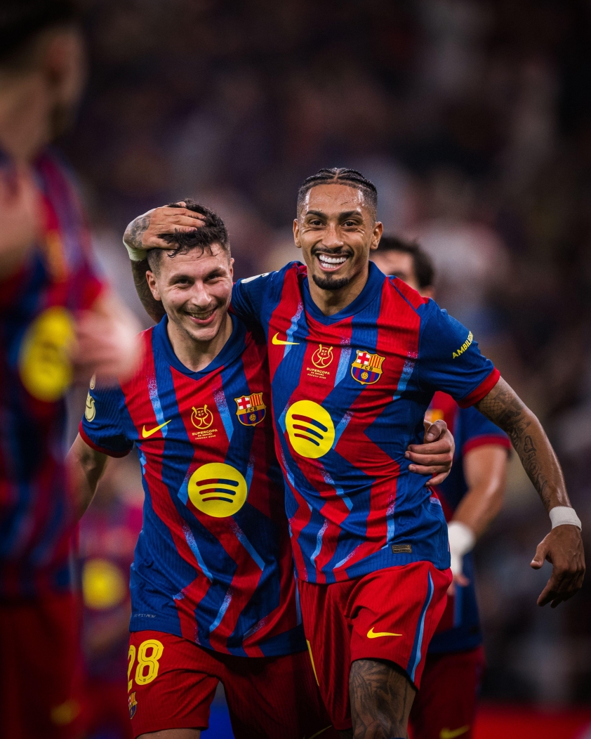 g-fdqvaxsaarrte-695ee437b1280 Raphinha và các đồng đội sẽ giúp Barca vô địch Siêu Cúp Tây Ban Nha? - Ảnh: @FCBarcelona