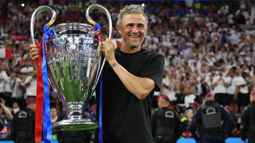 Luis Enrique Vượt Qua Các Huyền Thoại: Kỷ Lục Mới Tại Champions League
