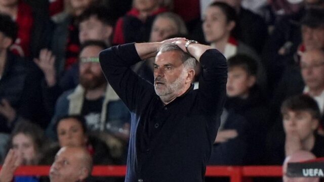 Áp Lực Đè Nặng HLV Postecoglou Tại Nottingham Forest Chỉ Sau 23 Ngày