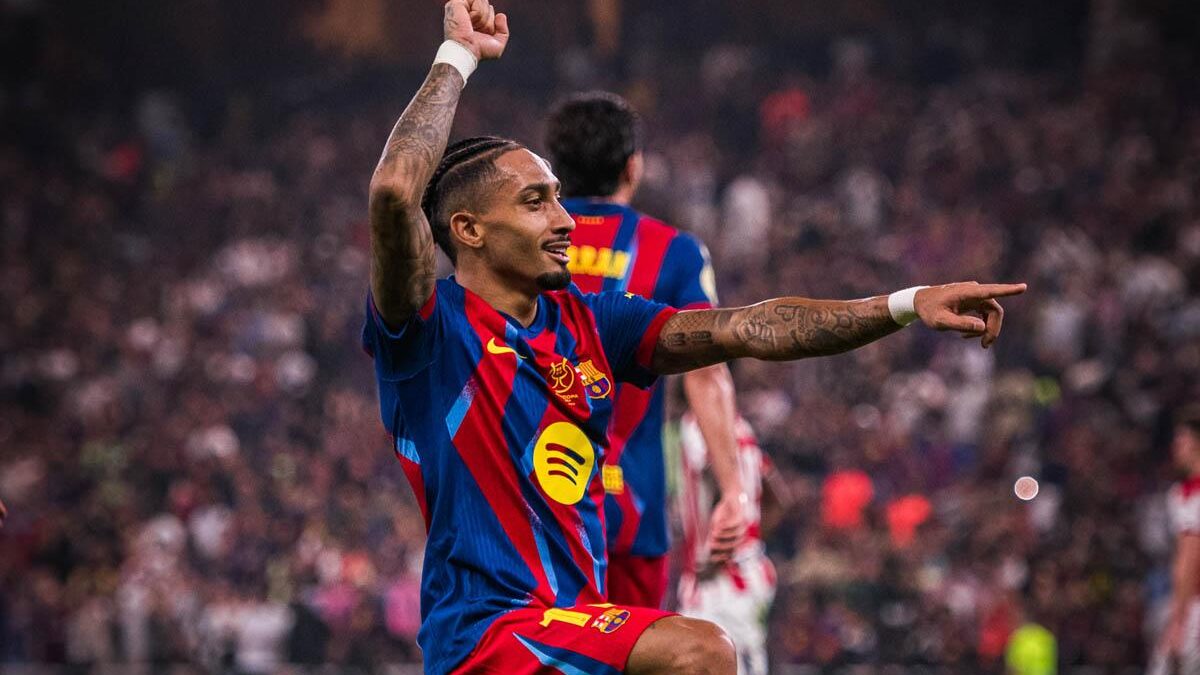 Raphinha Tỏa Sáng Giúp Barcelona Chiến Thắng Hoành Tráng Trước Bilbao
