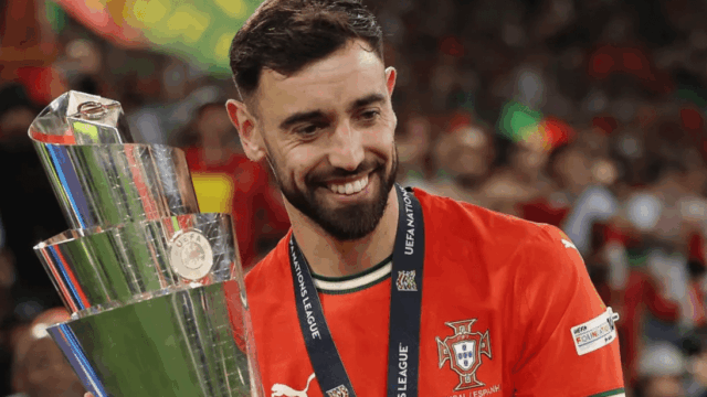 Bruno Fernandes Ca Ngợi Nuno Mendes Sau Chiến Thắng Tại Nations League