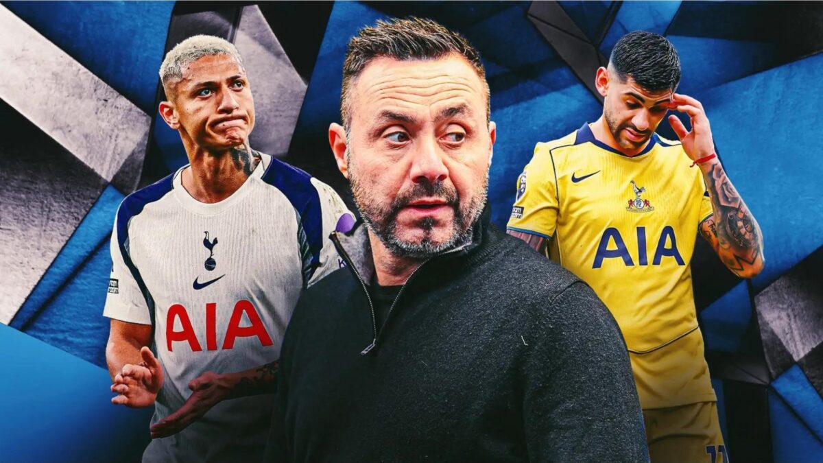De Zerbi Lập Kế Hoạch Đại Tu Sau Thành Công Cứu Cánh Tottenham