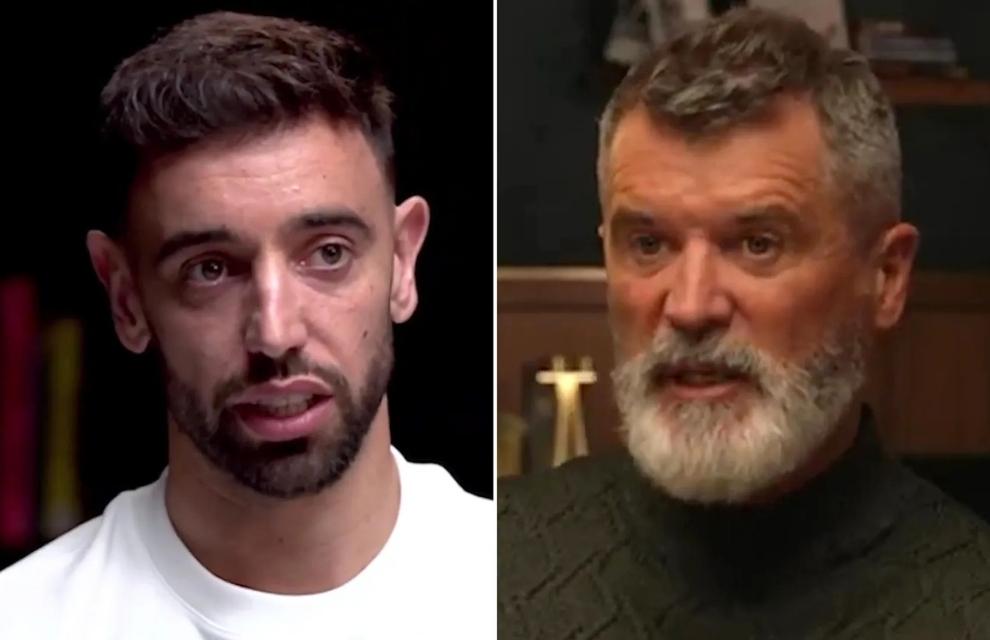 Bruno Fernandes Phản Đối Quyết Định Của Roy Keane Về Bản Thân