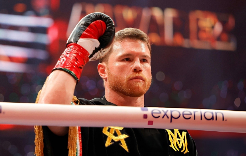 Quyền vương Canelo Alvarez hé lộ thời điểm giải nghệ 876183