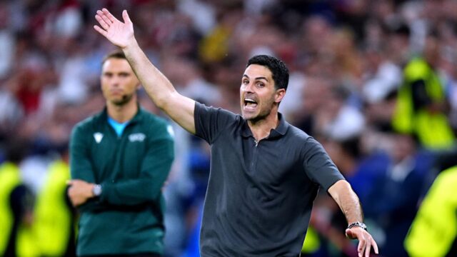 Mikel Arteta Bày Tỏ Nỗi Thất Vọng Sau Trận Chung Kết Champions League