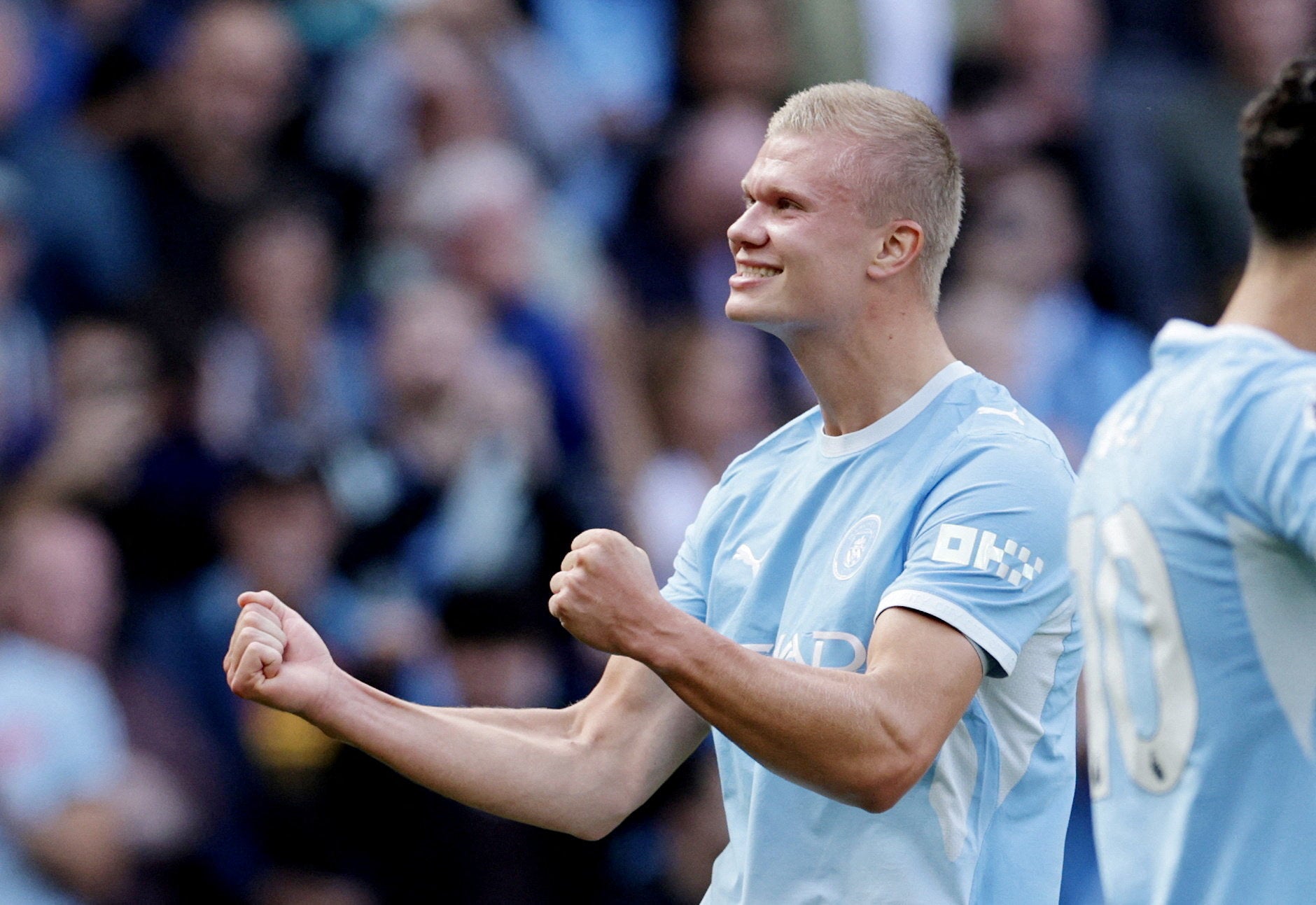 Haaland thừa nhận lợi thế ổn định của Arsenal và thử thách với Man City tái thiết
