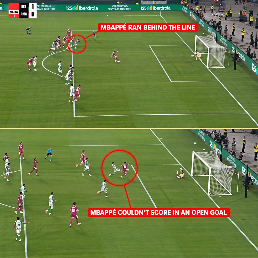Pha penalty gây tranh luận: Real Madrid thua 0-1 trước Betis sau khoảnh khắc quyết định
